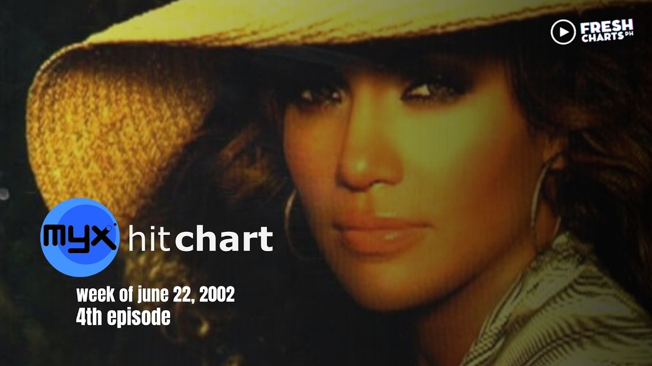MYX HIT CHART - June 22, 2002 (4TH EPISODE) | Throwback Charts | Fresh Charts PH