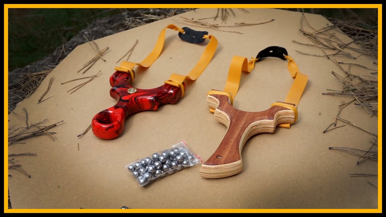 Review: Slingshot Germany Hunter Z4 - Outdoor Bushcraft Deutschland
