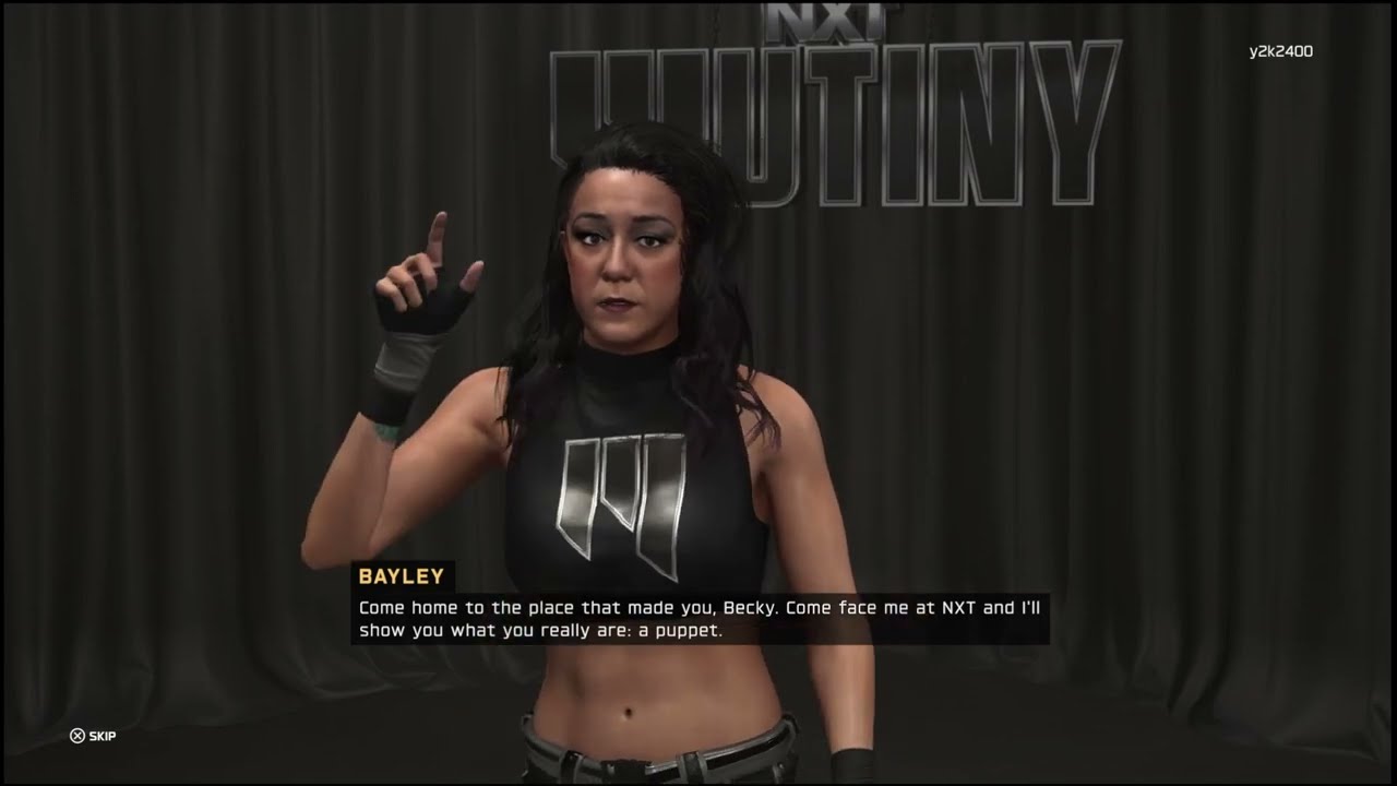 WWE 2K25 Myrise Part 8