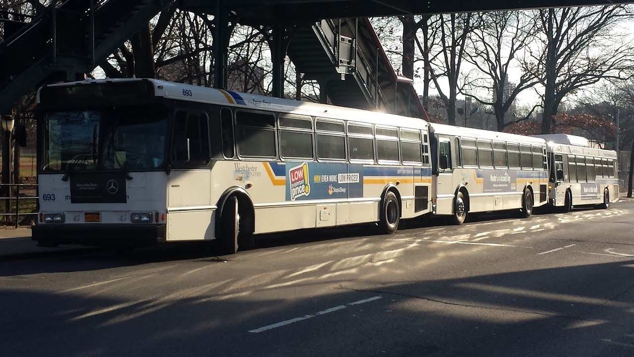 MTA NYC Bus/Bee-Line Bus: Bx9, BxM3, Route 1, 1C, 1T, 1W & 2 Buses @ Broadway & West 242nd Street