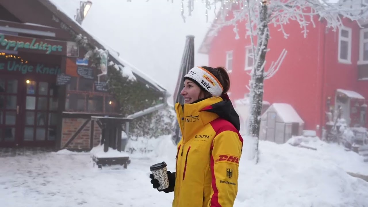 FIL Studio - World Championships kick-off with Julia Taubitz (GER) and Natalie Maag (SUI)