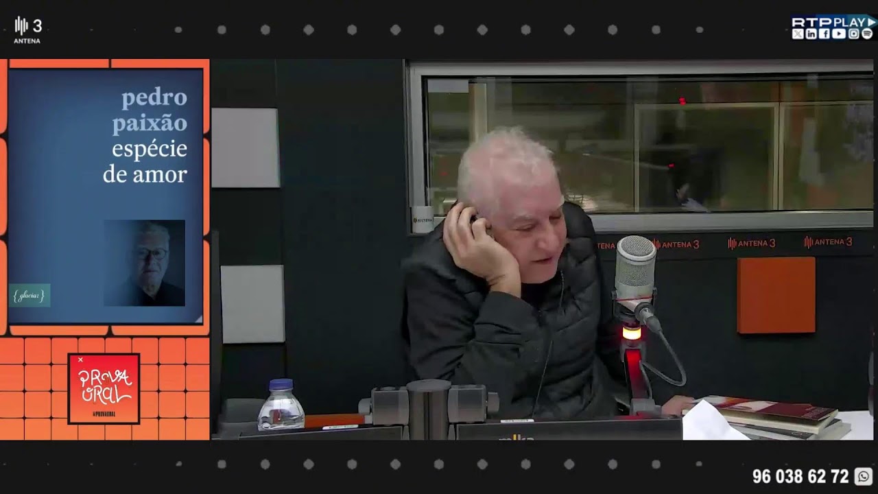 Prova Oral - Pedro Paixão
