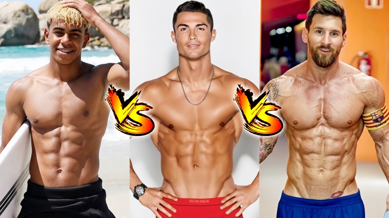 Lamine Yamal VS Cristiano Ronaldo VS Lionel Messi ⭐ World Cup 2026 | Who Is Better?