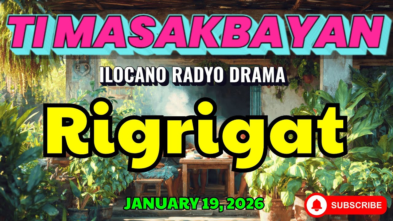 Ti Masakbayan Ilocano Drama — 