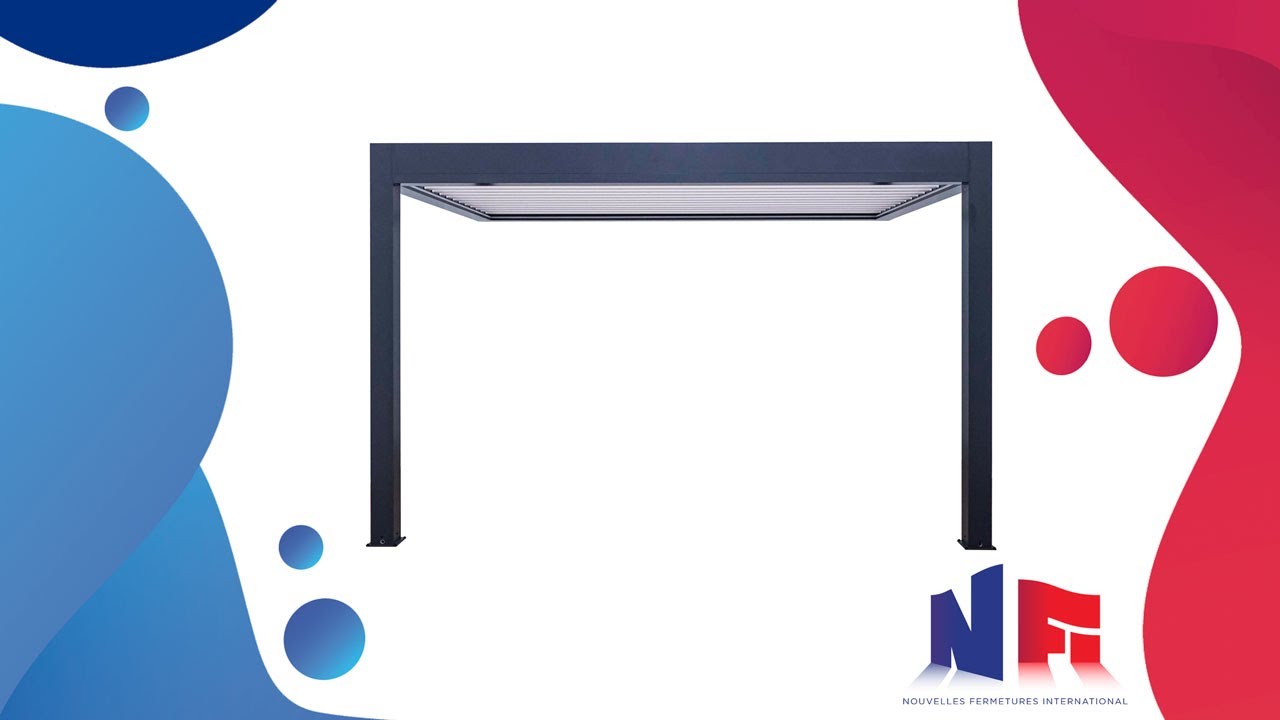 Pergola Suncontrol II Adossée
