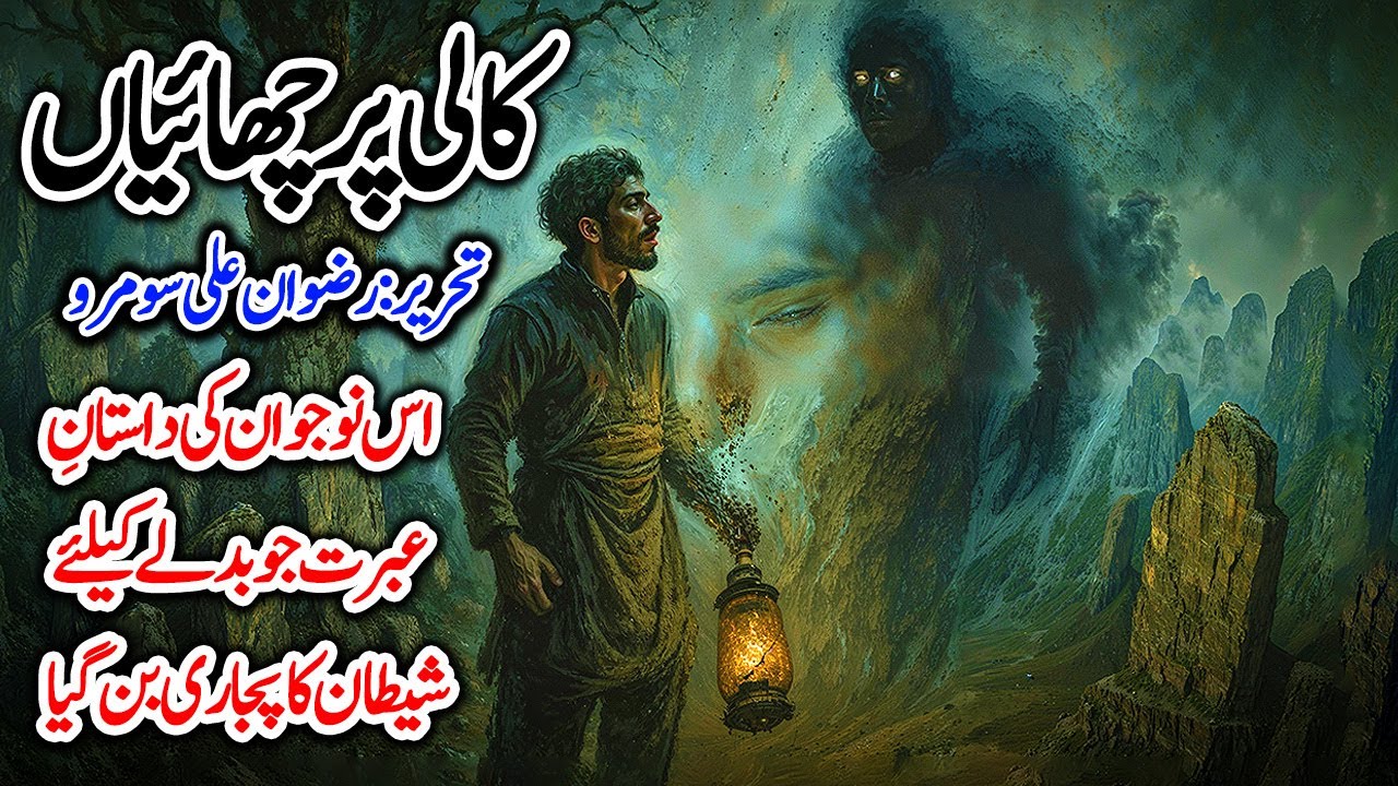 Kali Parchai | Horror Story Urdu Hindi | Ep 1 | Rizwan Ali Soomro | Parwaaz Digest