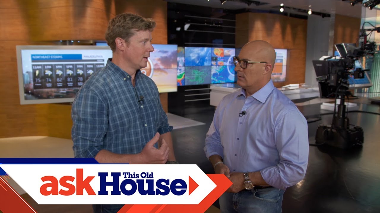 Winter Weather Tips with Meteorologist Jim Cantore | Ask This Old House