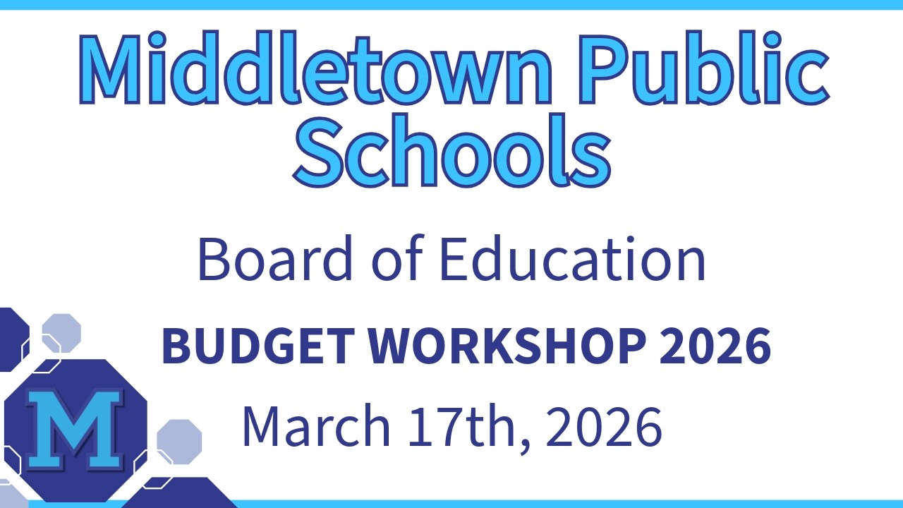 BOE Budget Workshop 2026