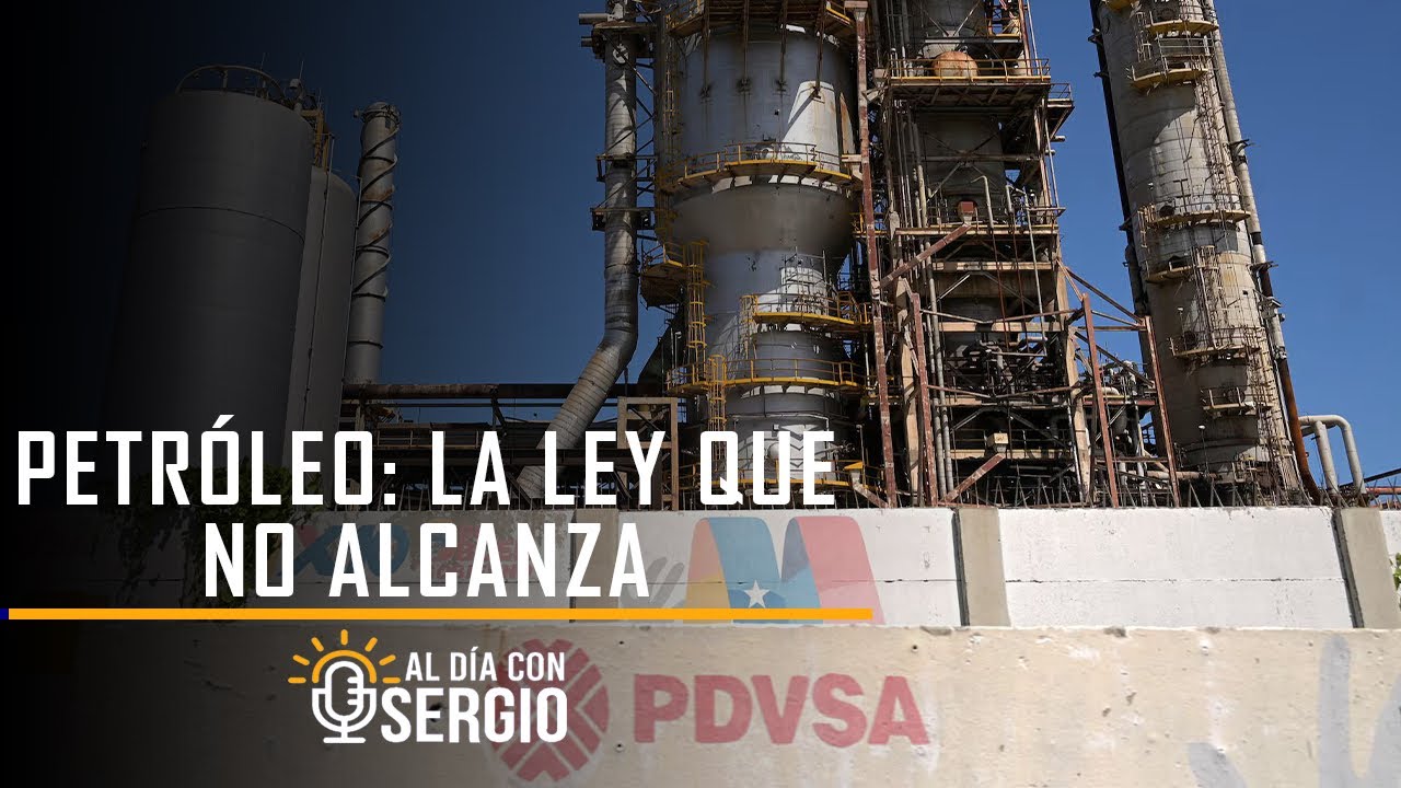 “PDVSA es irrecuperable e irrepetible” | HORACIO MEDINA con SERGIO NOVELLI 🛢️