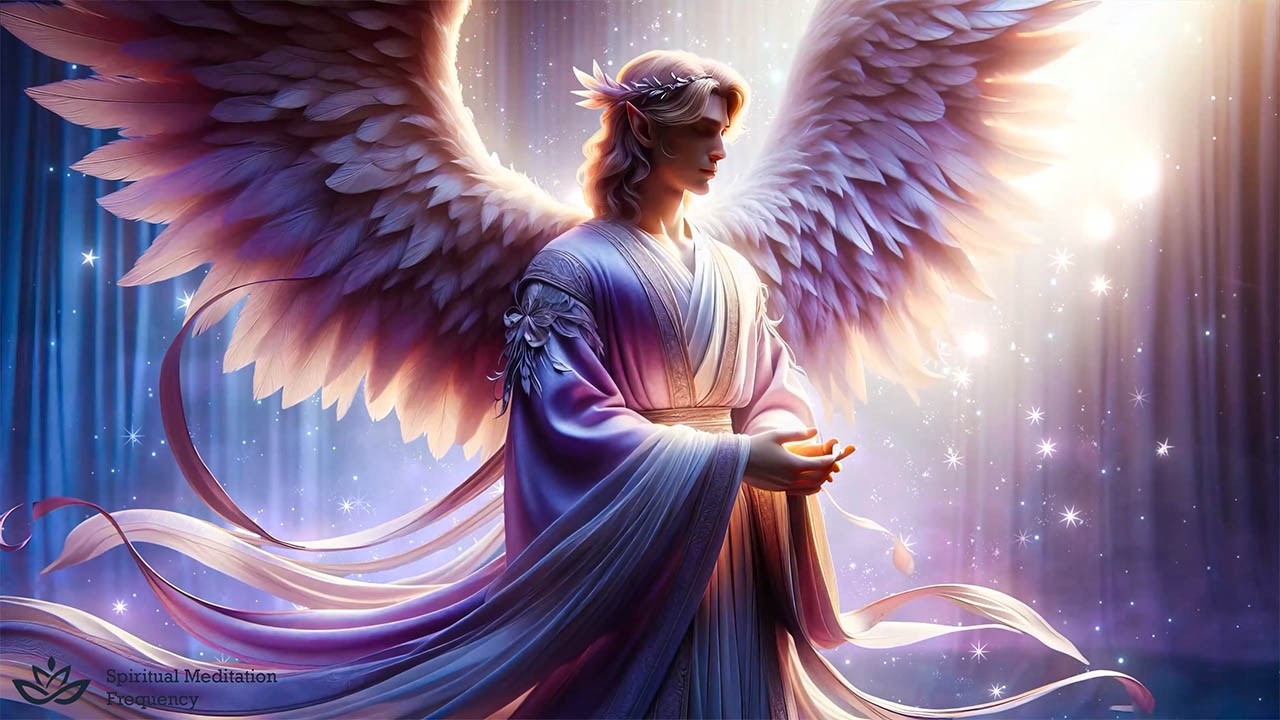 ARCHANGEL MICHAEL + ARCHANGELS GABRIEL, CLEANSING YOUR AURA WITH IMMEDIATE - ATTRACTS BLESSINGS