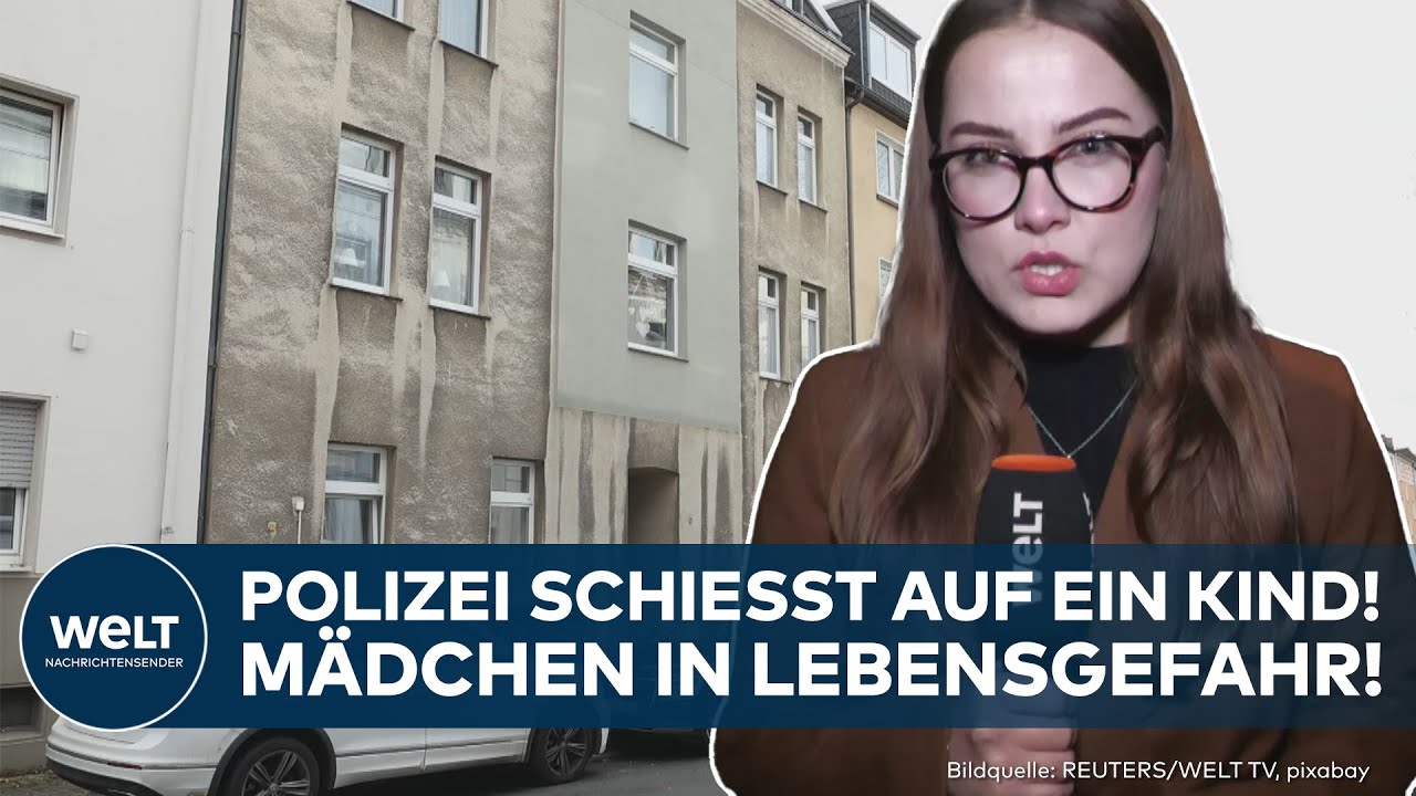 DRAMA IN BOCHUM: Polizei schie&szlig;t auf geh&ouml;rlose Zw&ouml;lfj&auml;hrige! Was wir bisher wissen