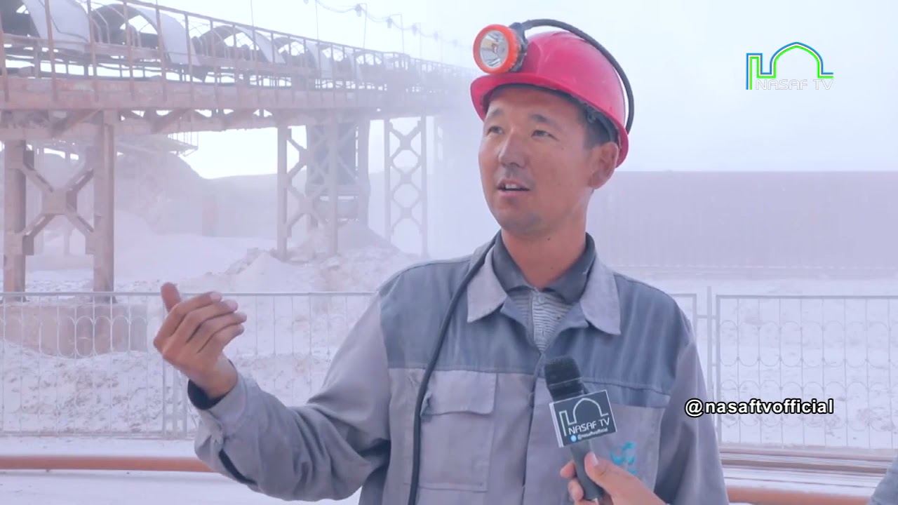 DEHQONOBOD TUMANINING KALIY ZAVODIDAN TAYYORLANGAN MAXSUS KO'RSATUV