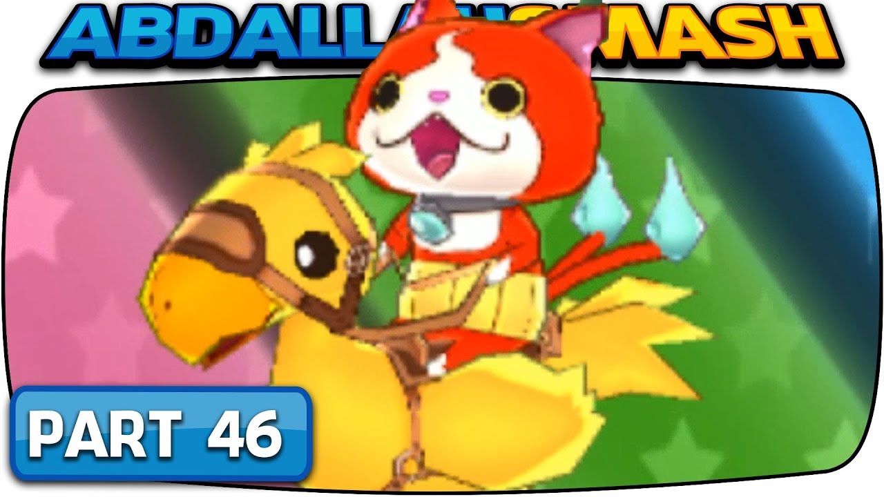 Yo-kai Watch 3 — Часть 46: Шокобонианские приключения! (100% прохождение)