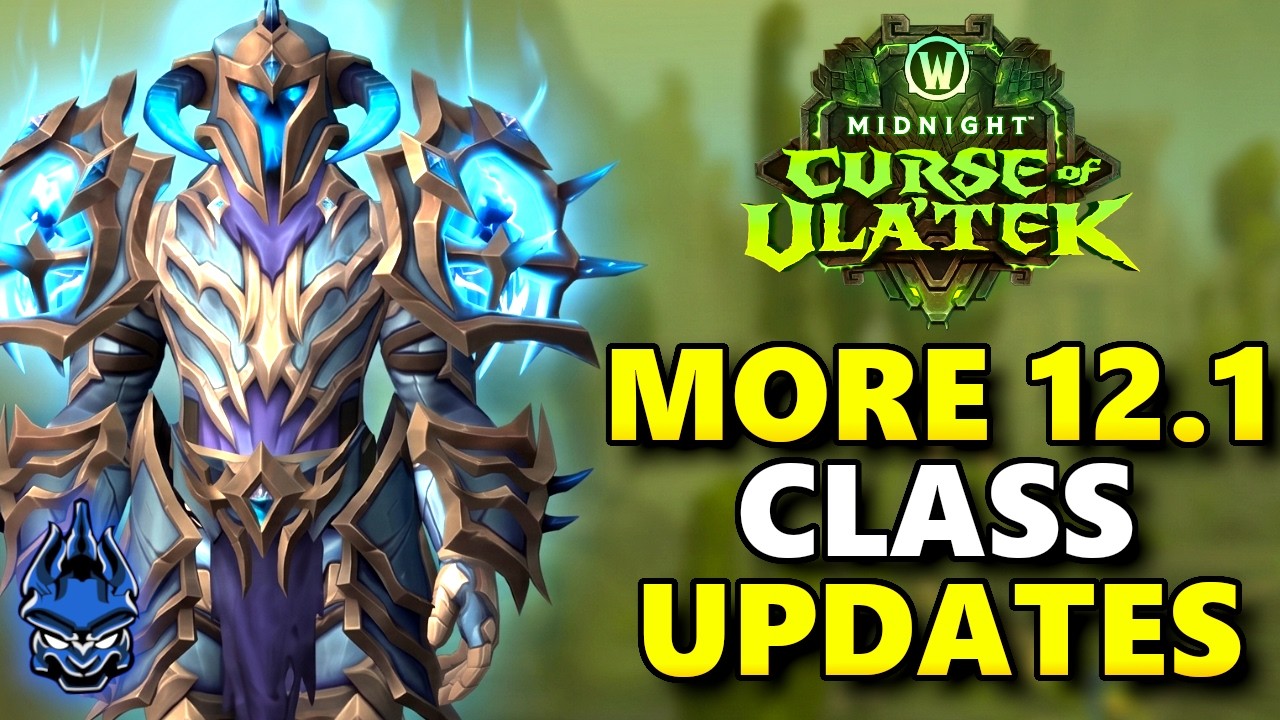 Blizzard Drops A Second Round of 12.1 Class Updates, NEW Quality of Life Changes & MORE WoW NEWS