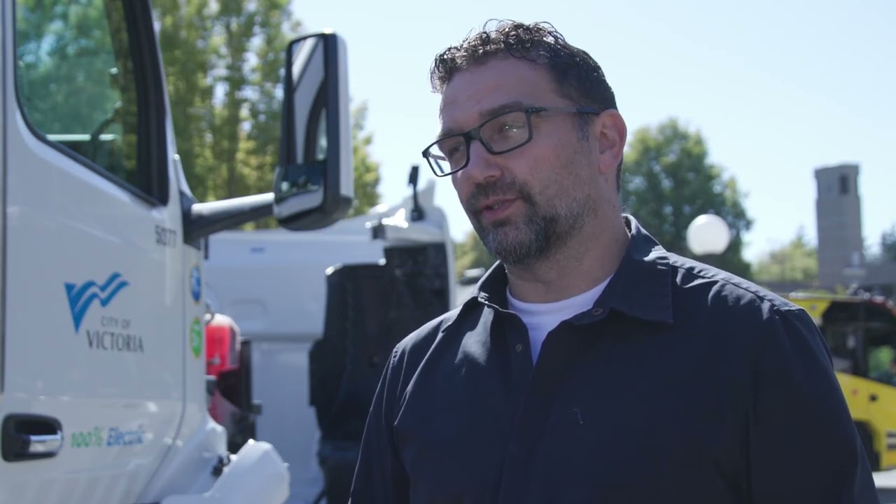 Simon Upshon of City of Victoria explains the importance of data in fleet decision making