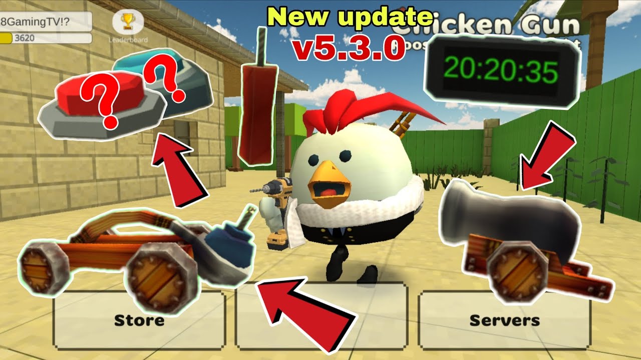 Chicken gun New Update v5.3.0😱