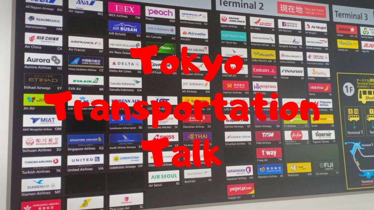 Tokyo Transportation Talk