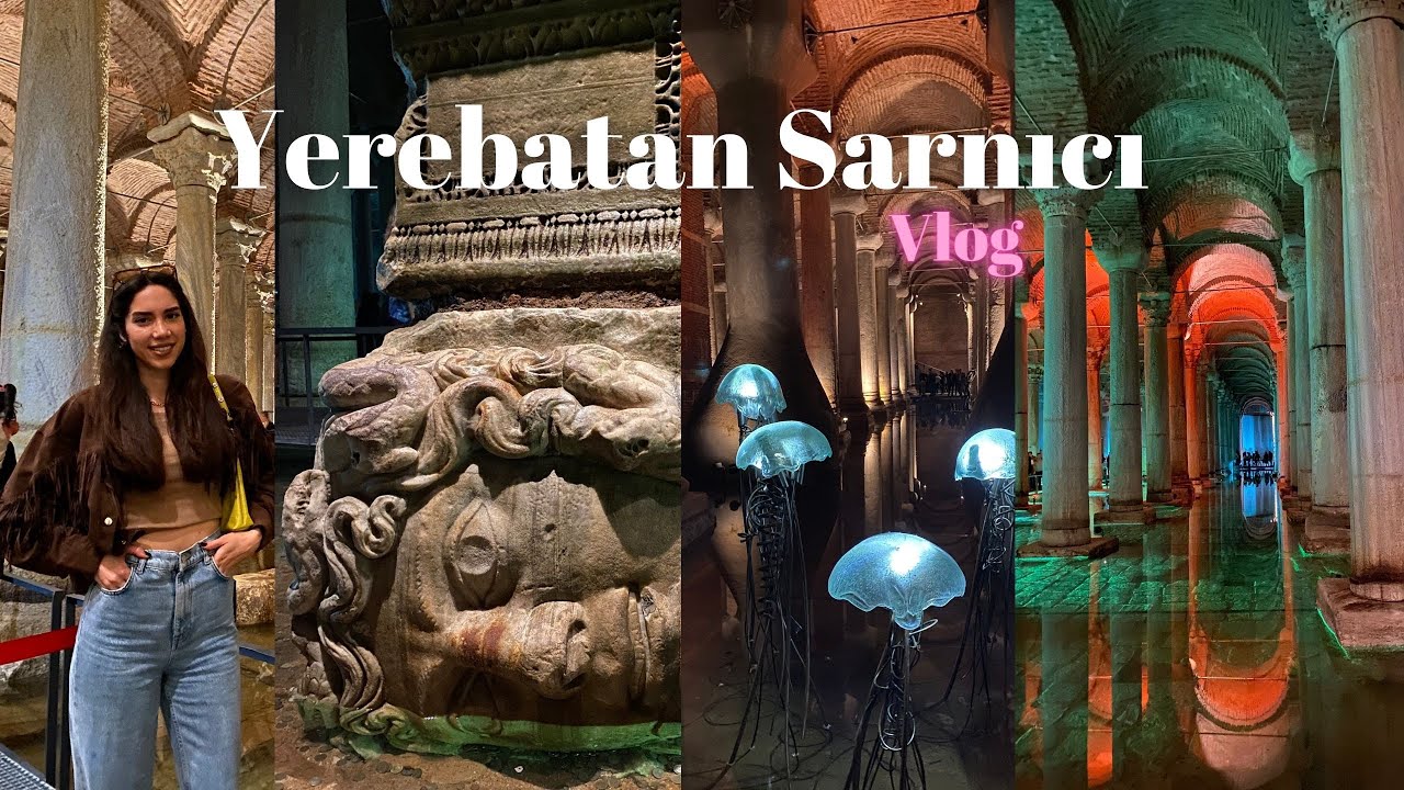 VLOG: Restorasyon Bitti! Yerebatan Sarnıcı’na Hoş Geldiniz🎠 | Ilgaz Cinsdemir