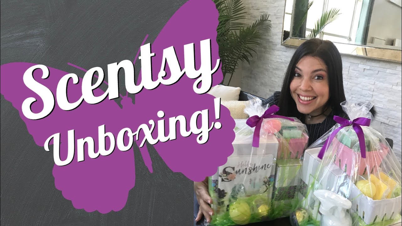 🦋 FIRST SCENTSY LAUNCH PARTY | Customer Unboxings & First Impressions!