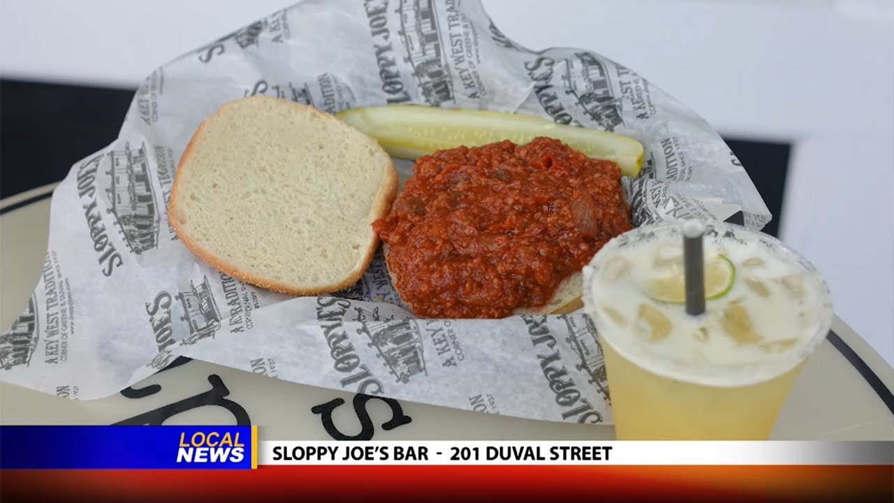 Sloppy Joe's - Dining Tip