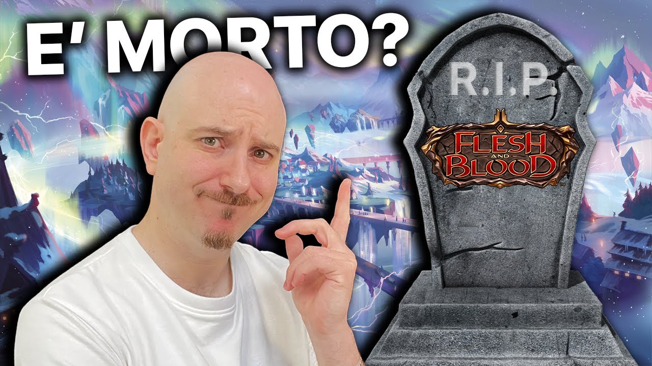 FLESH AND BLOOD... E' MORTO...?!?!