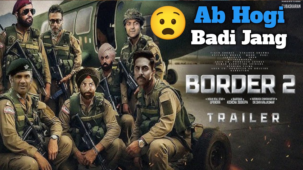 BORDER 2 – Desh Se Badi Koi Cheez Nahi | The Spirit of Indian Soldiers 🇮🇳🔥