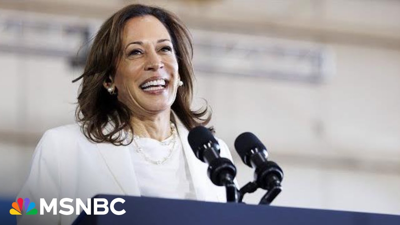WATCH: Harris rallies in Milwaukee amid high energy DNC in Chicago