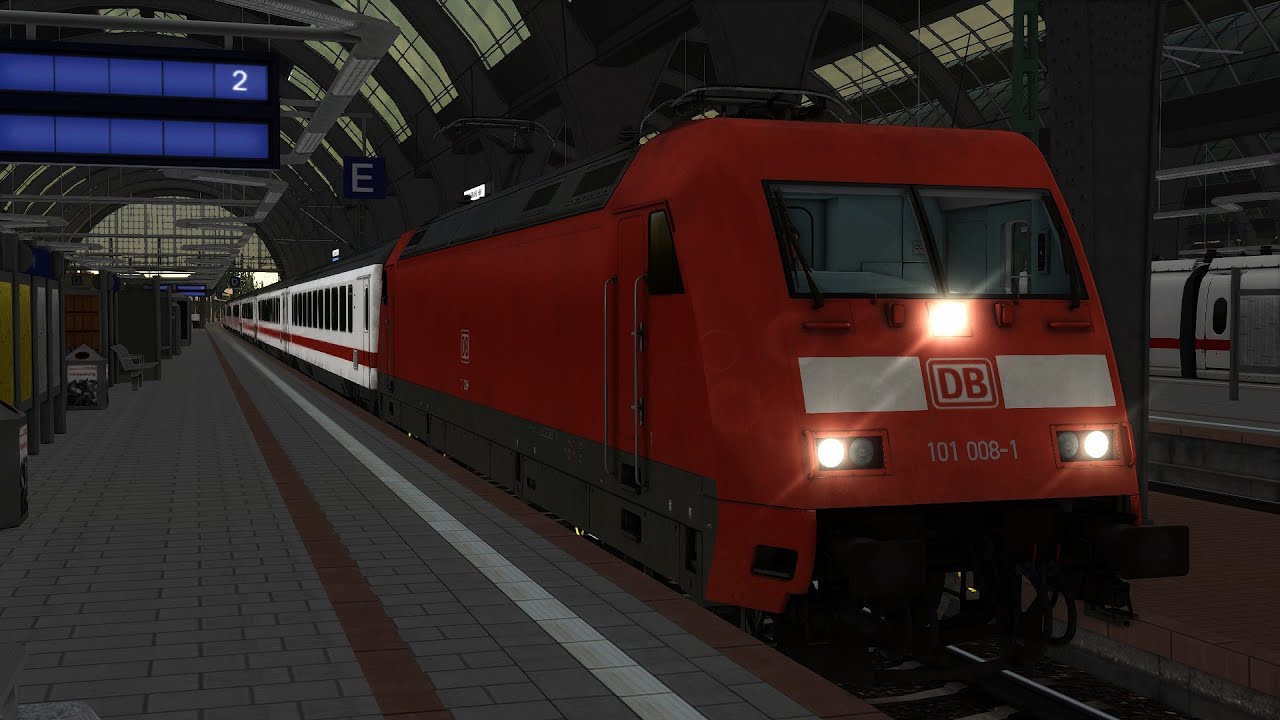 Train Simulator 2022 | Führerstandsmitfahrt | IC nach Karlsruhe (Linusf BR101 Soundupdate)