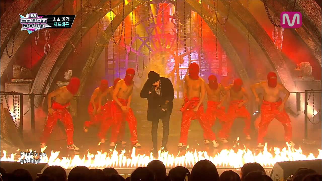 G-DRAGON_쿠데타 (COUP D'E TAT by G-DRAGON@Mcountdown 2013.9.12)