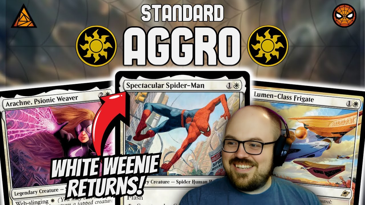 ВОЗВРАЩЕНИЕ БЕЛОГО ПИТА! (с большим количеством пауков) | MTG Arena Standard