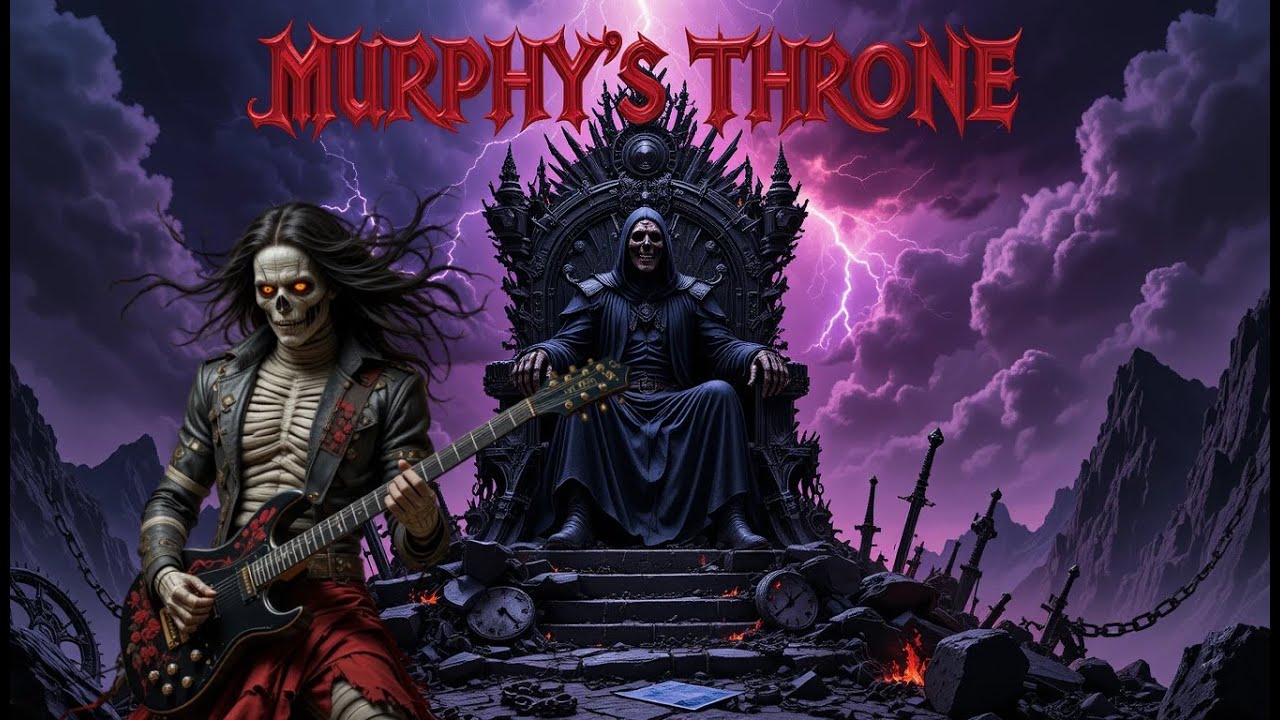 Murphy's Throne | a Heavy Metal anthem forged in fate and fire!