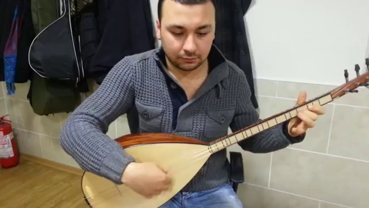 KIRMIZI BUĞDAY Kısa Sap Bağlama Ders 12