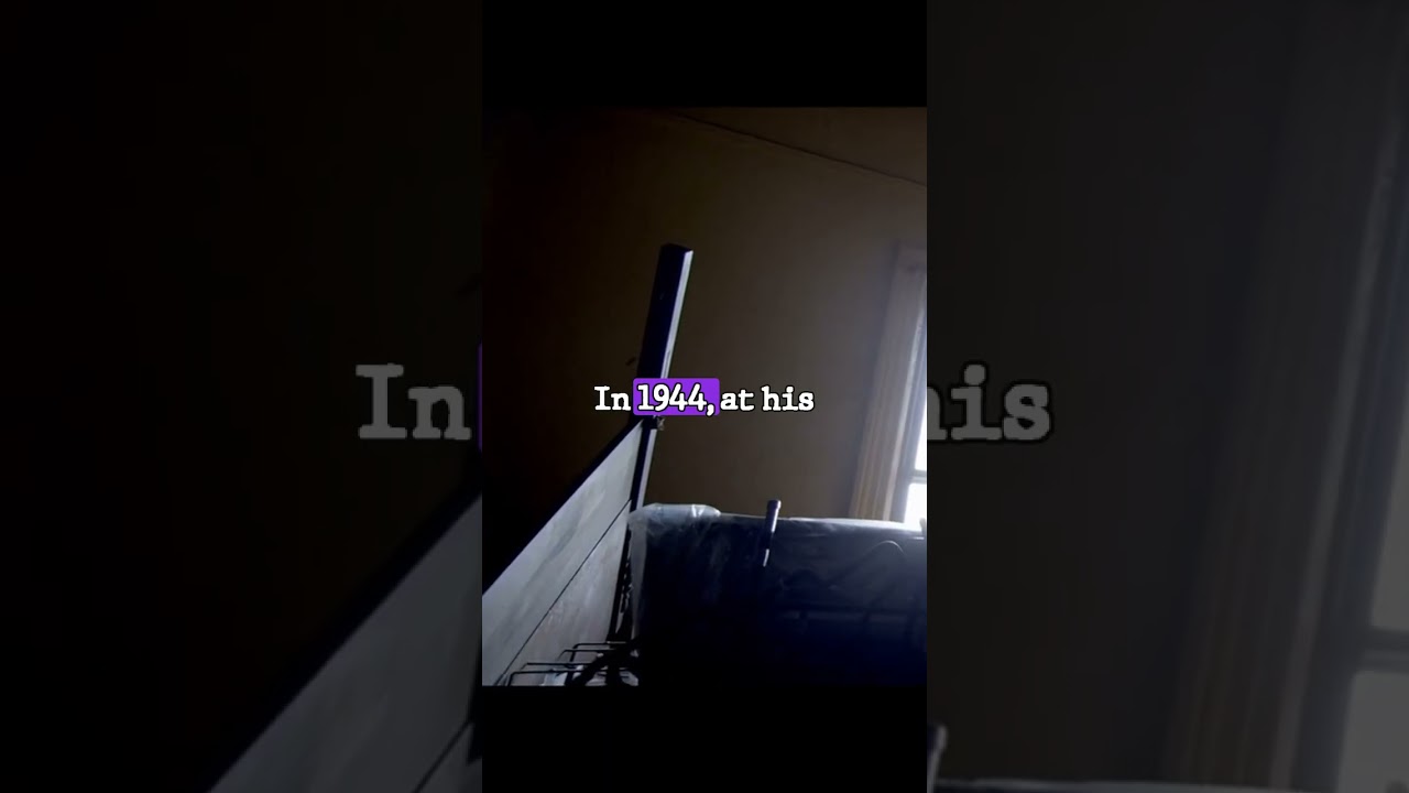 A Genius Killed by His Own Contraption