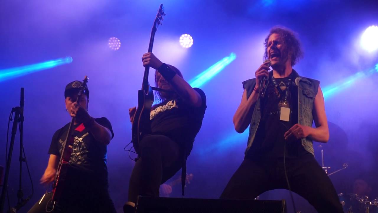 Altaria - Unicorn Live In Nummirock, Finland 23/06/16