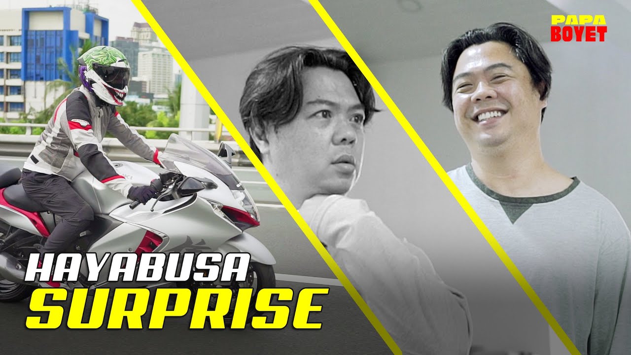 BIG SURPRISE ni Mahal na Reyna! Fast & Furious Hayabusa | Papa Boyet