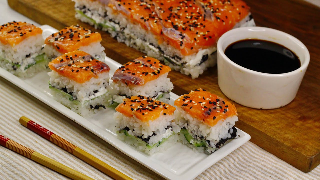 Суши Торт для Ленивых! Вкус как у настоящего ролла 