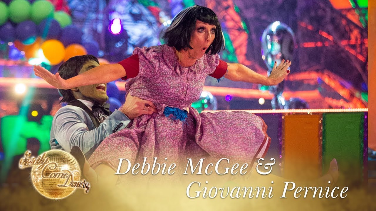 Debbie & Giovanni Charleston to 'Frankie' by Sister Sledge - Strictly Come Dancing 2017