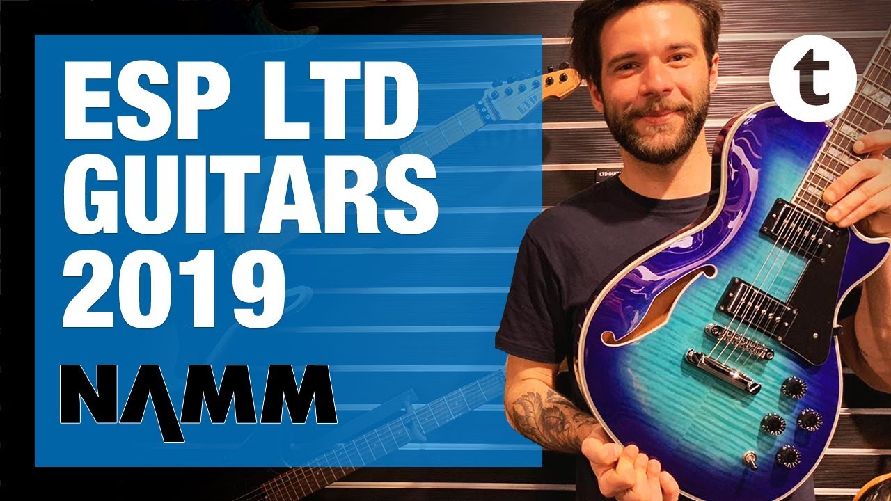 NAMM 2019 | ESP LTD Guitars | Thomann