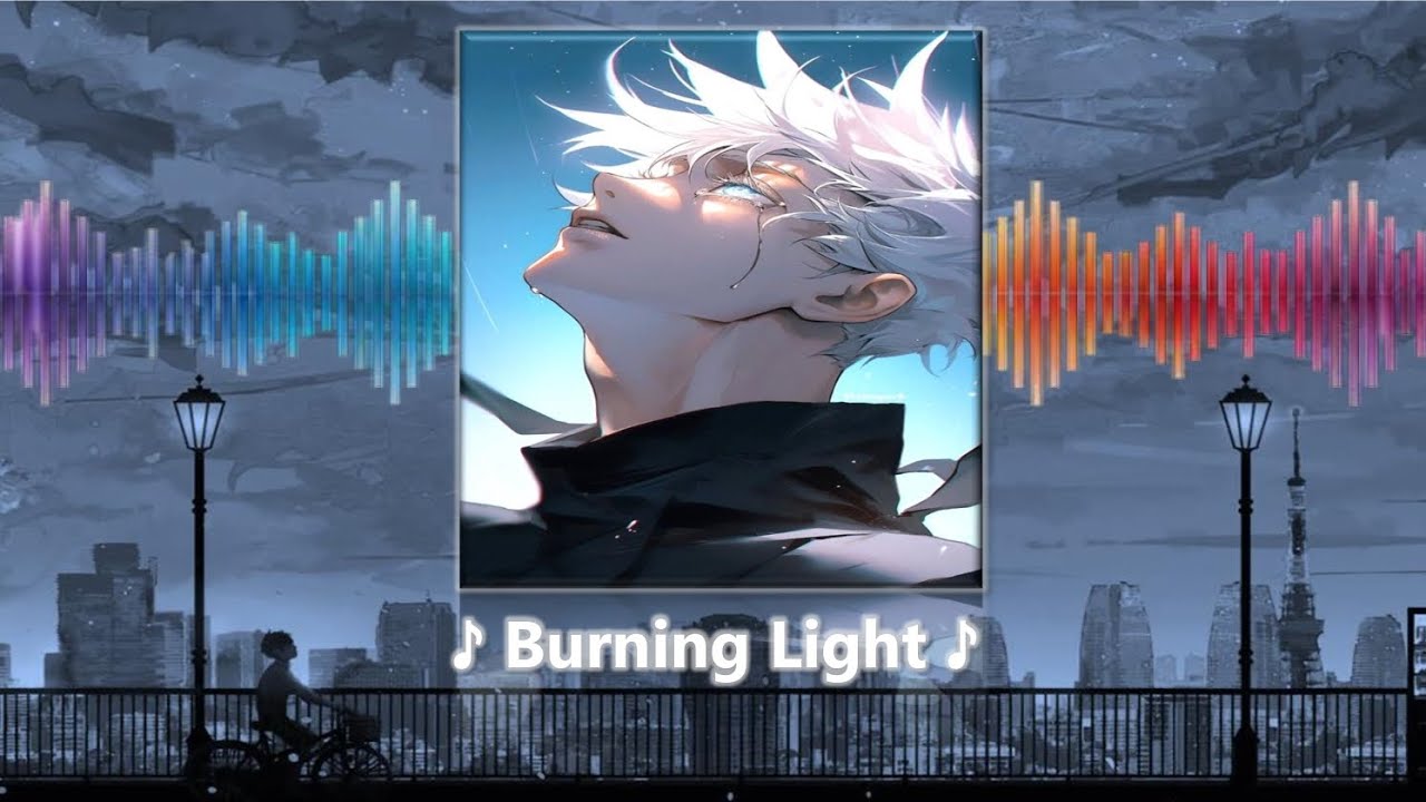 Jujutsu Kaisen - Gojo's tribute/ Burning light 🎶