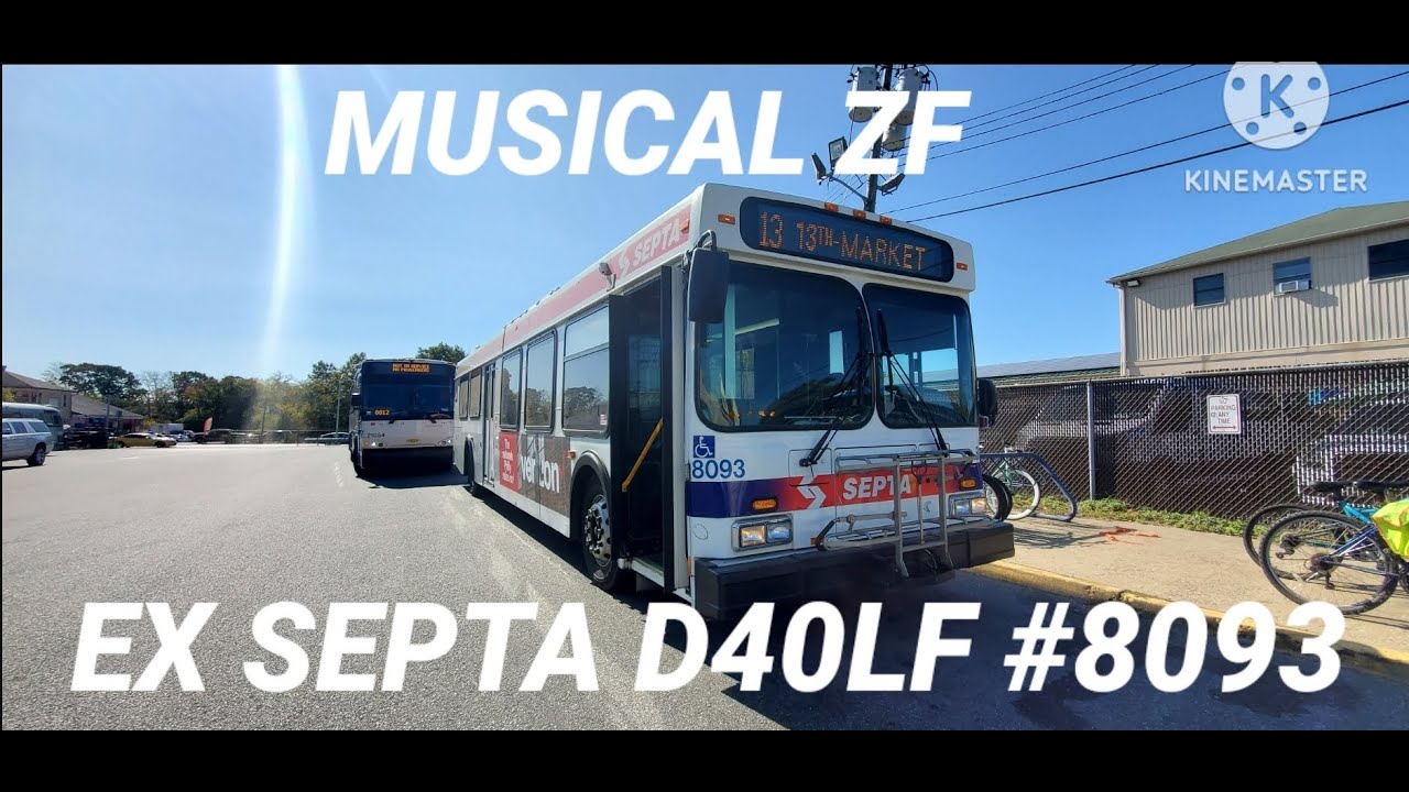 [MUSICAL ZF] Private Ride on EX SEPTA 2005 NFI D40LF around Lakewood Bus Terminal!