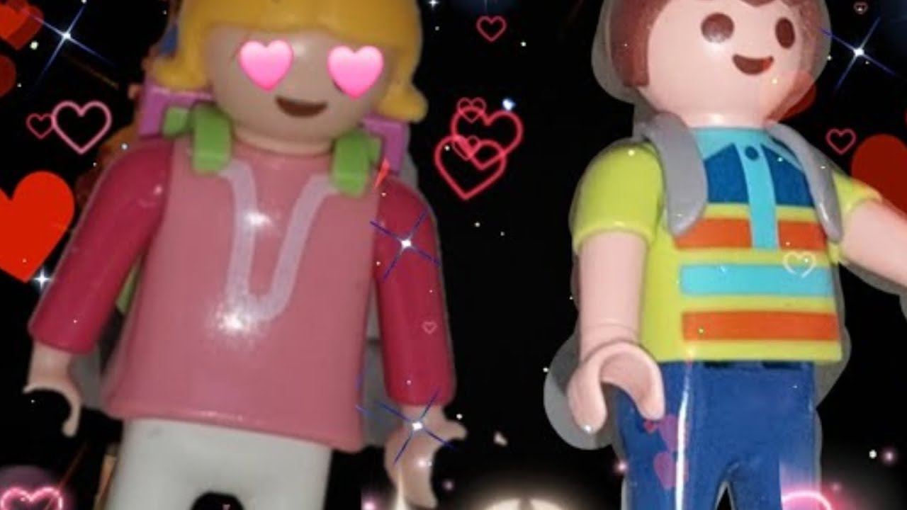 Un pas de plus vers l’amour_Pt2🥰-vidéo playmobil en français