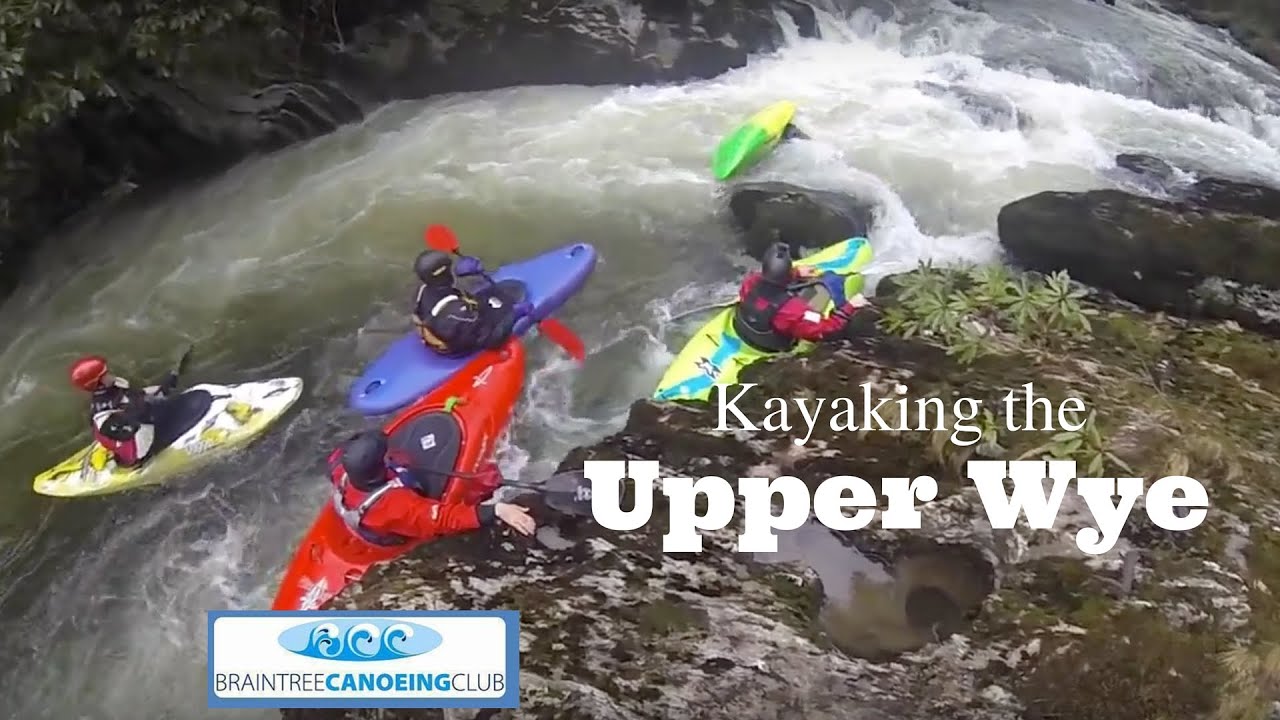 Kayaking the Upper Wye