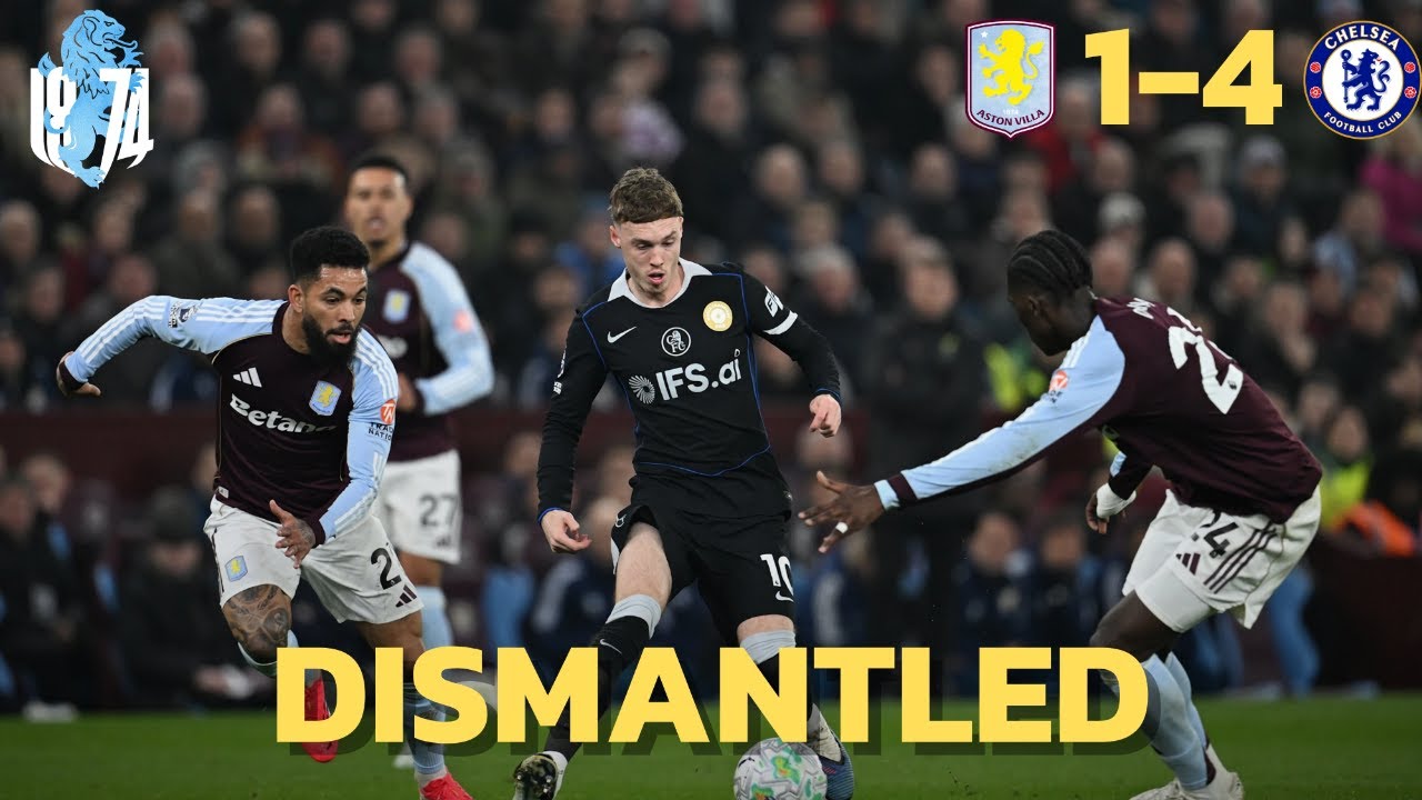 Chelsea SMASH Aston Villa 😳 | Resignation Around Villa Park
