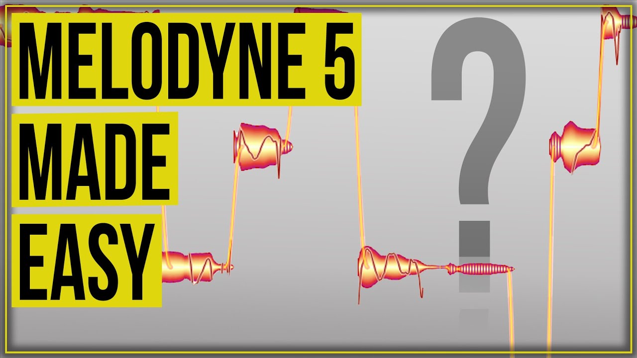 How to use Melodyne 5