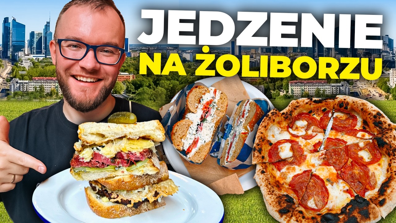 ŻOLIBORZ (Warszawa): JEDZENIE i RESTAURACJE na Żoliborzu w Warszawie (pastrami, pizza, bajgle) 2024