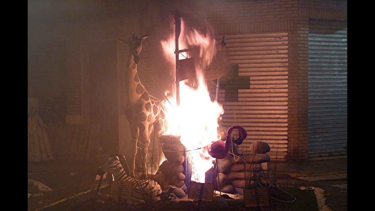 Cremà Falla Infantil 2016 Poble de Massanassa
