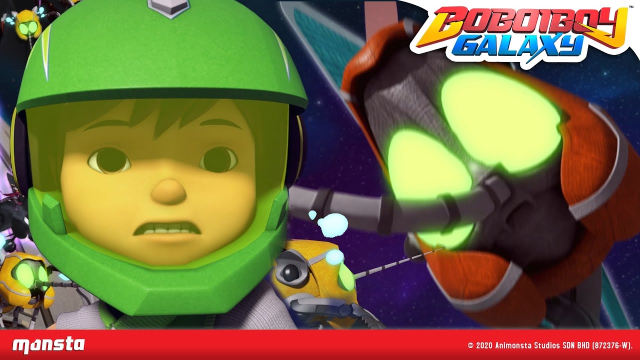 Serangan NYAMUK GERGASI! #BoBoiBoyGalaxy | Part 6