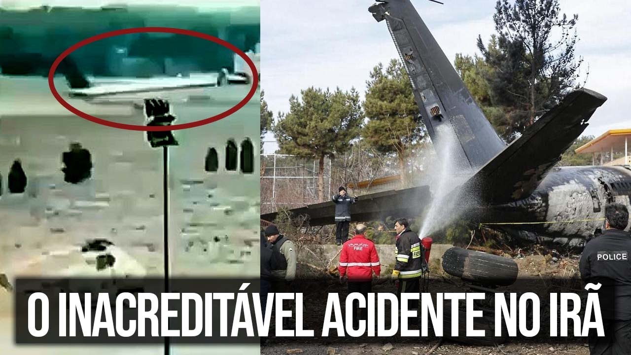 O INACREDITÁVEL ACIDENTE NO IRÃ