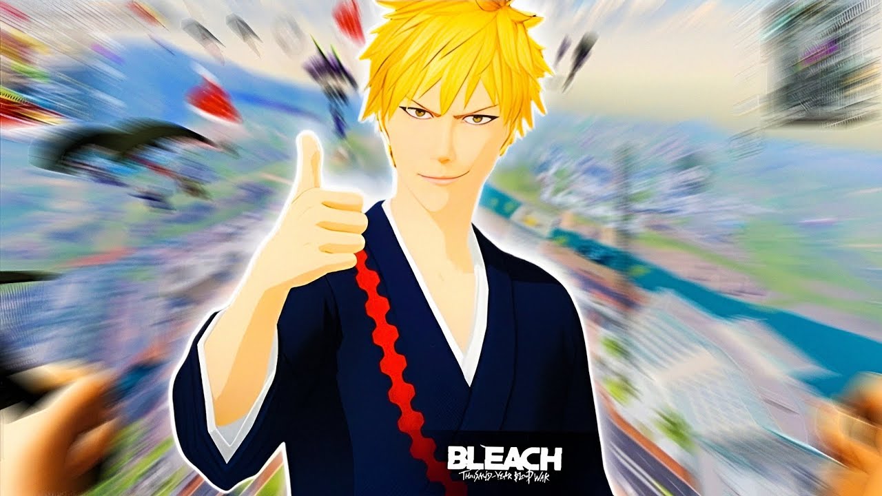 🔥ICHIGO KUROSAKI🔥 AMASSANDO SEUS INIMIGOS NO  BLOOD STRIKE X BLEACH 