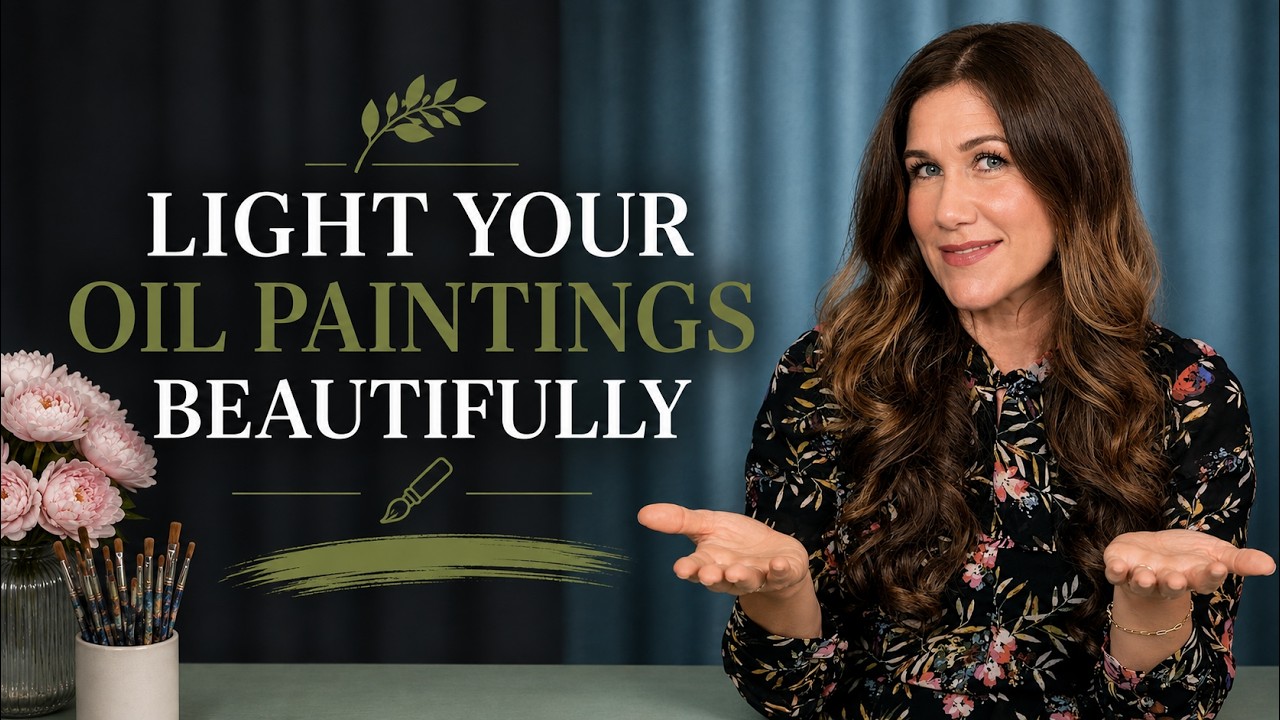 Upgrade your Art Collection with Lighting